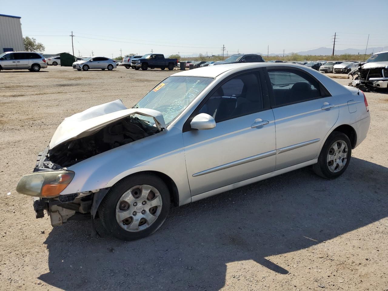 2009 KIA Spectra