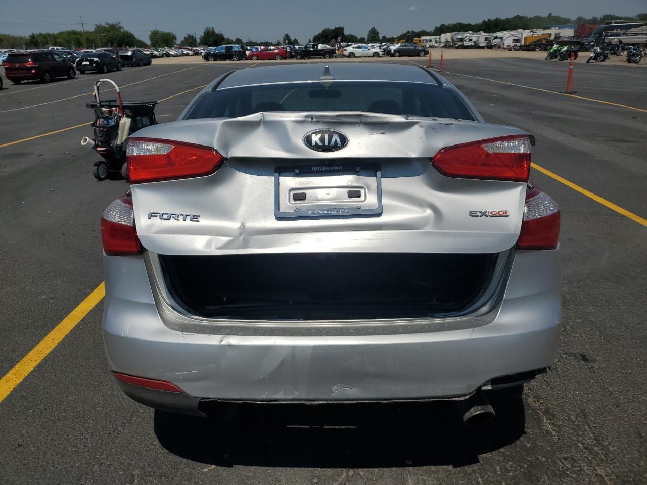 2014 KIA FORTE