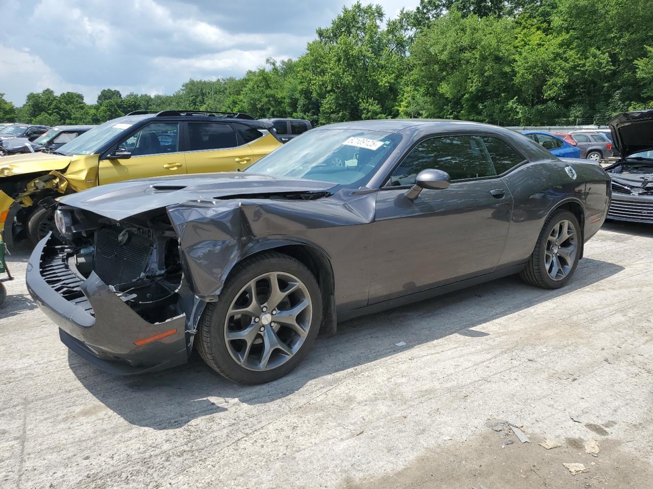 2018 DODGE Challenger