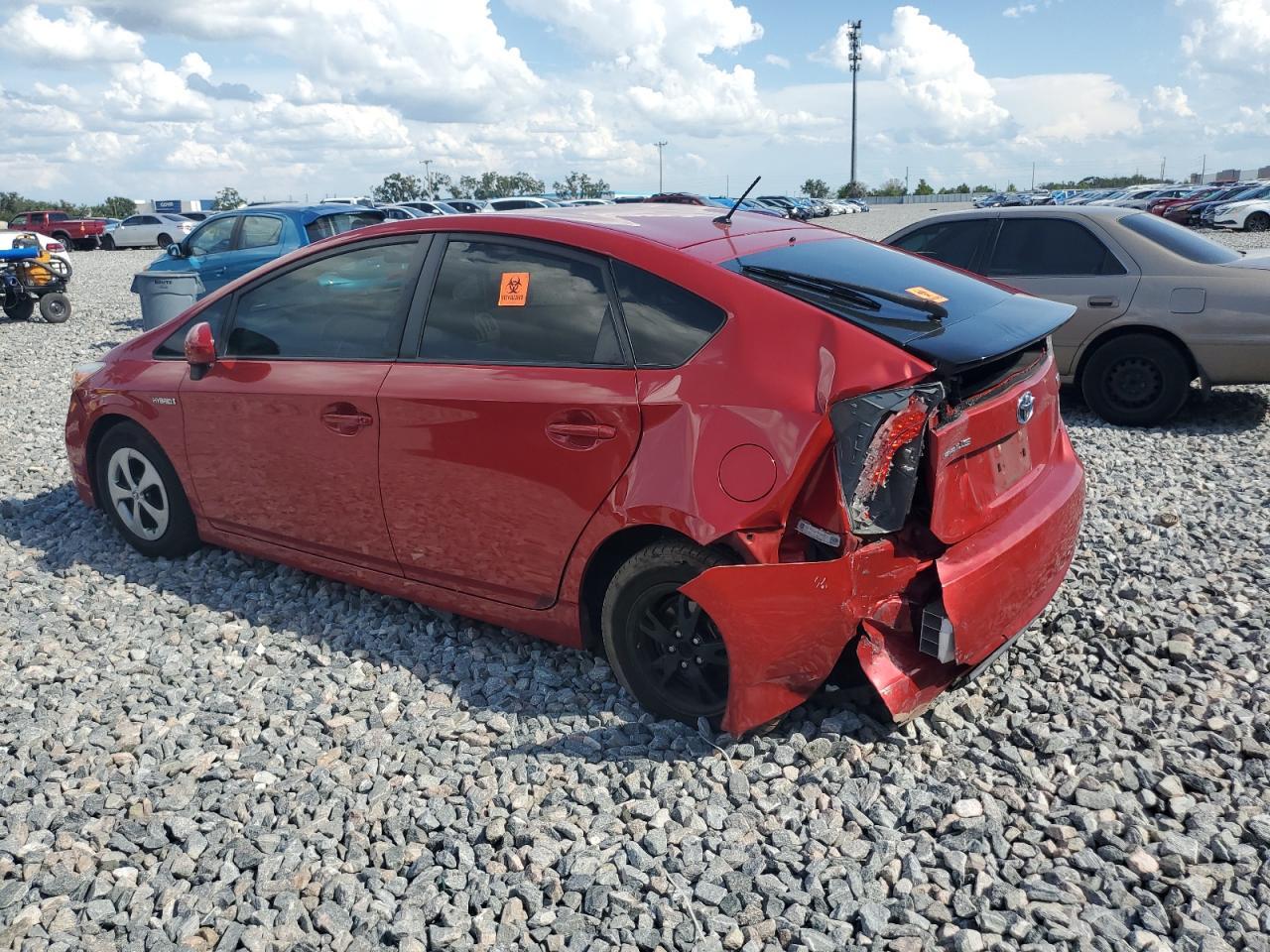 2015 TOYOTA PRIUS