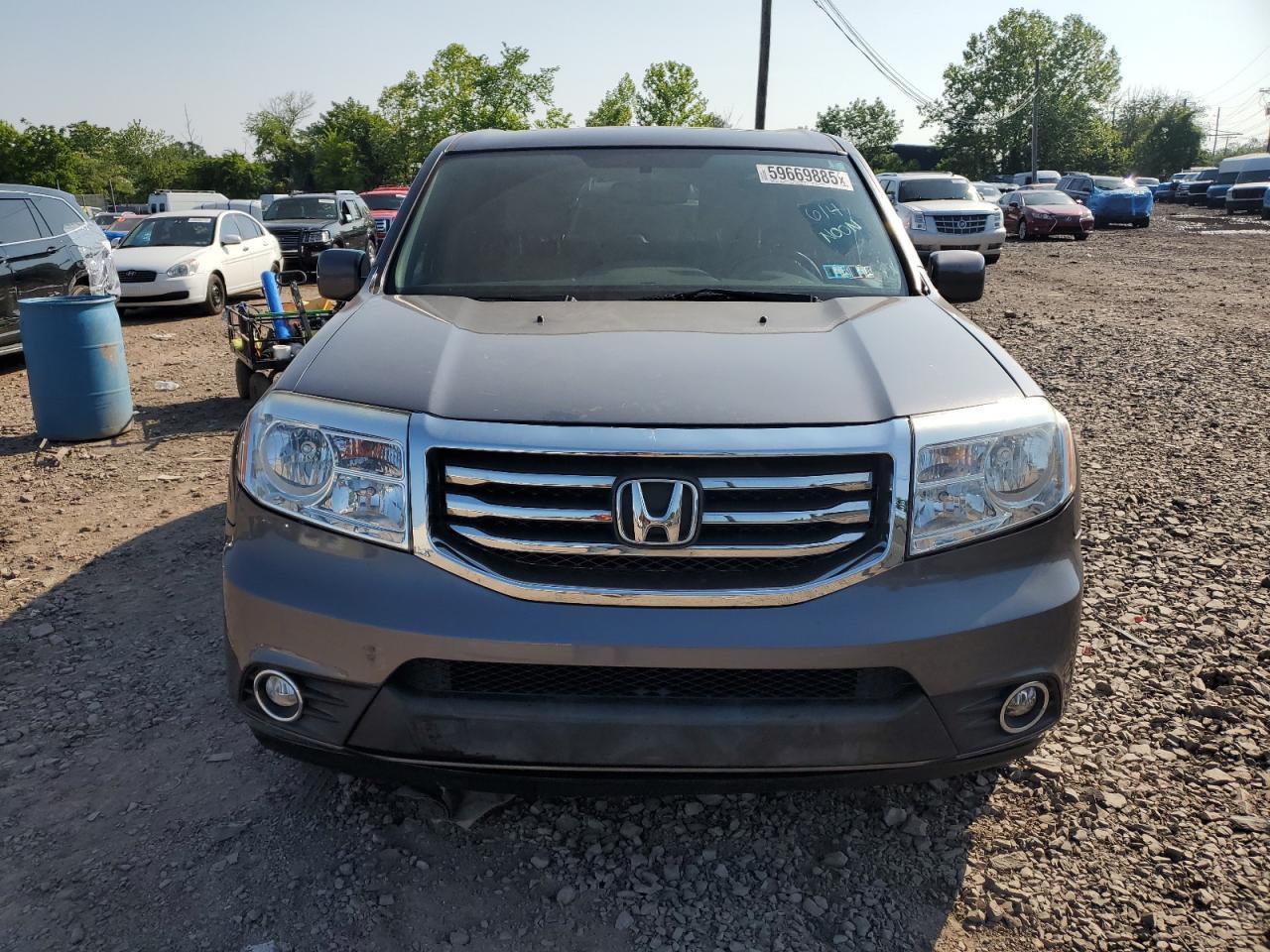 2015 HONDA PILOT