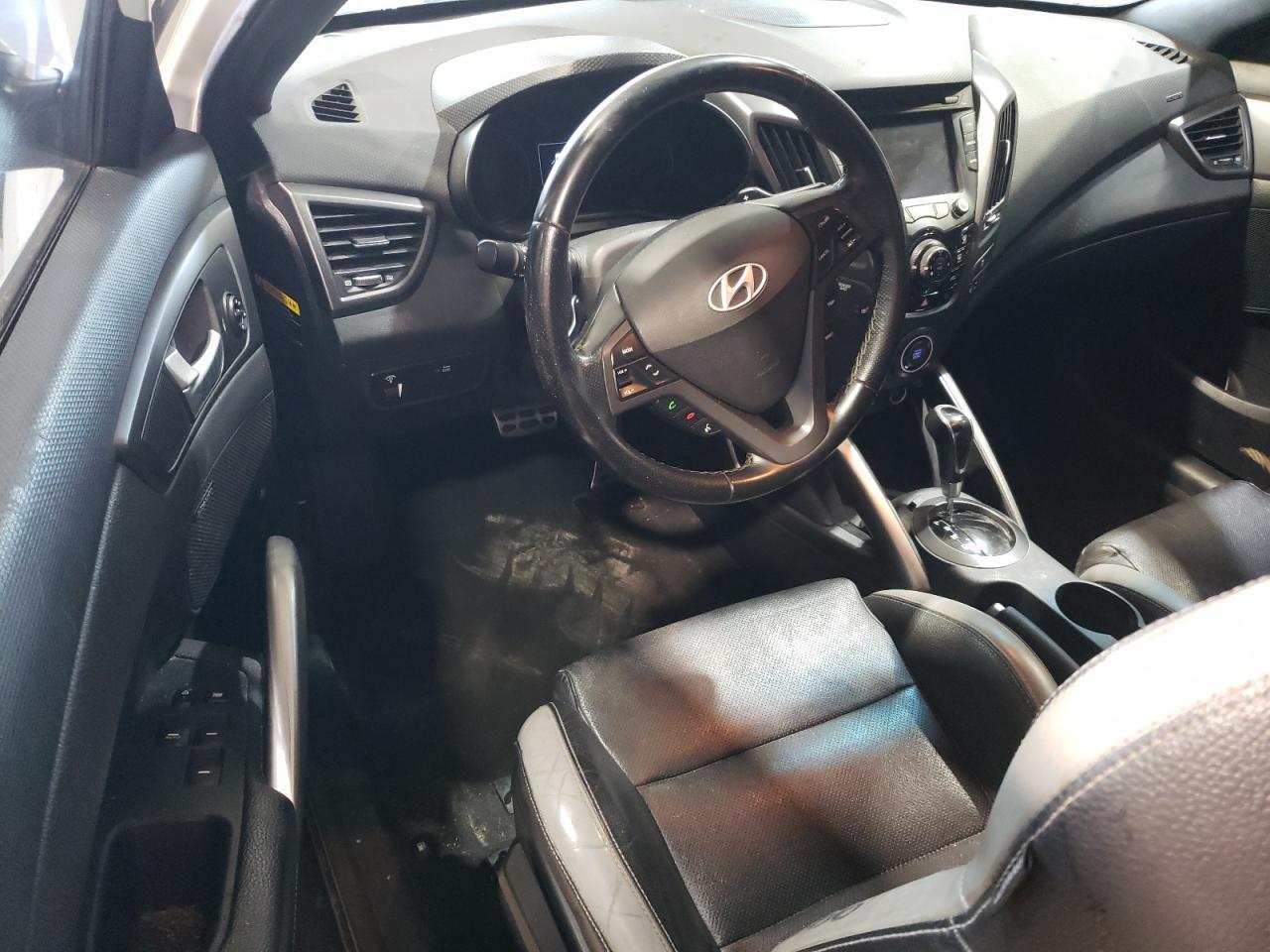 2016 HYUNDAI VELOSTER