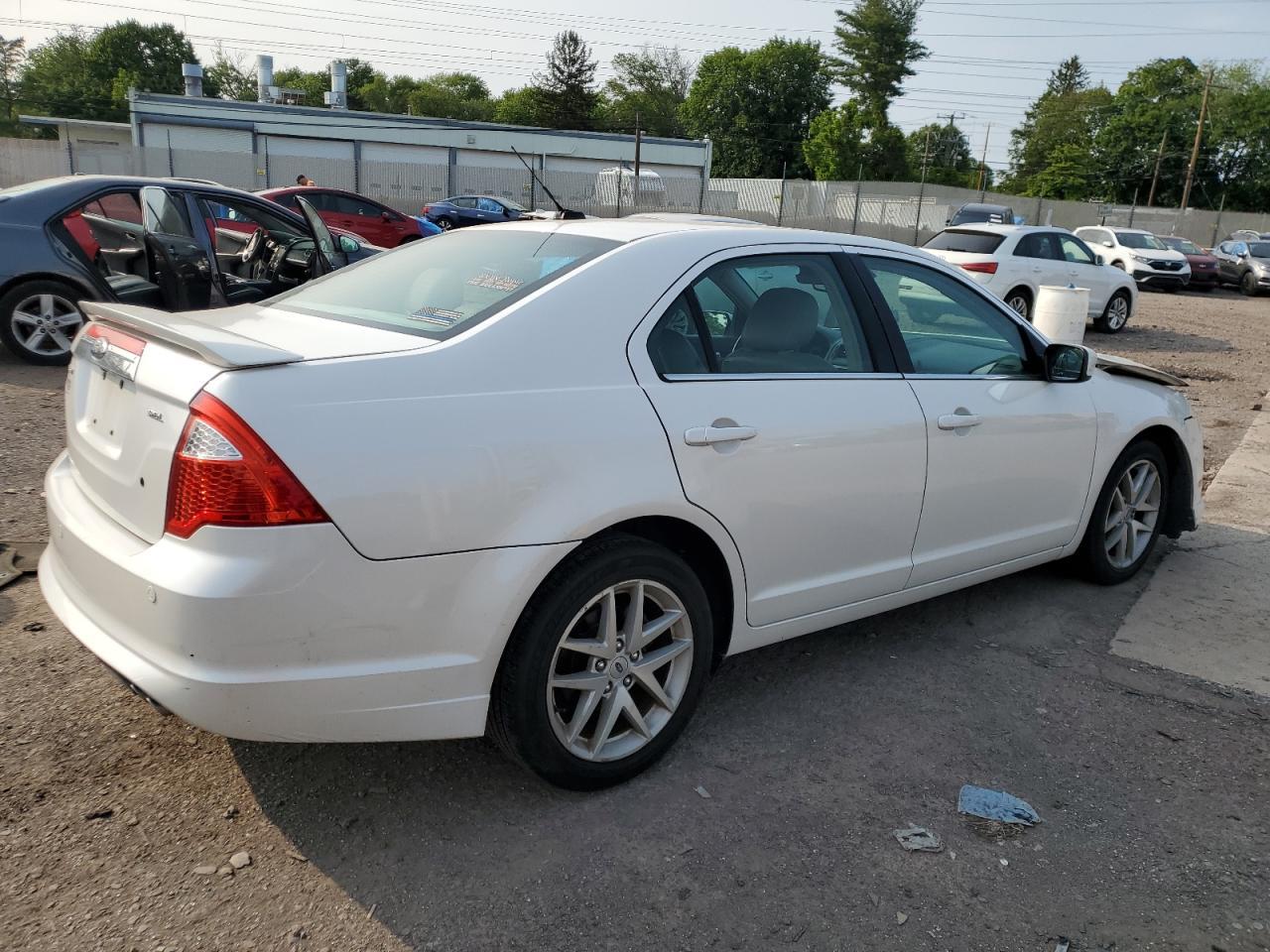 2012 FORD FUSION