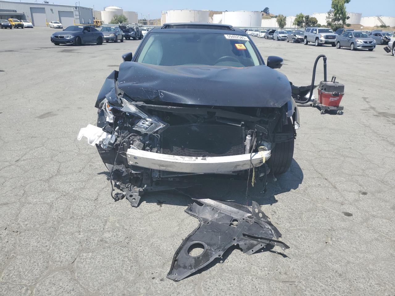 2018 NISSAN Maxima