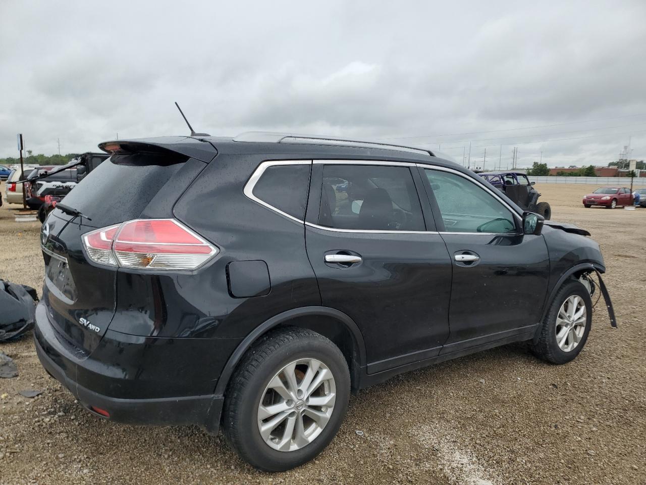 2016 NISSAN ROGUE
