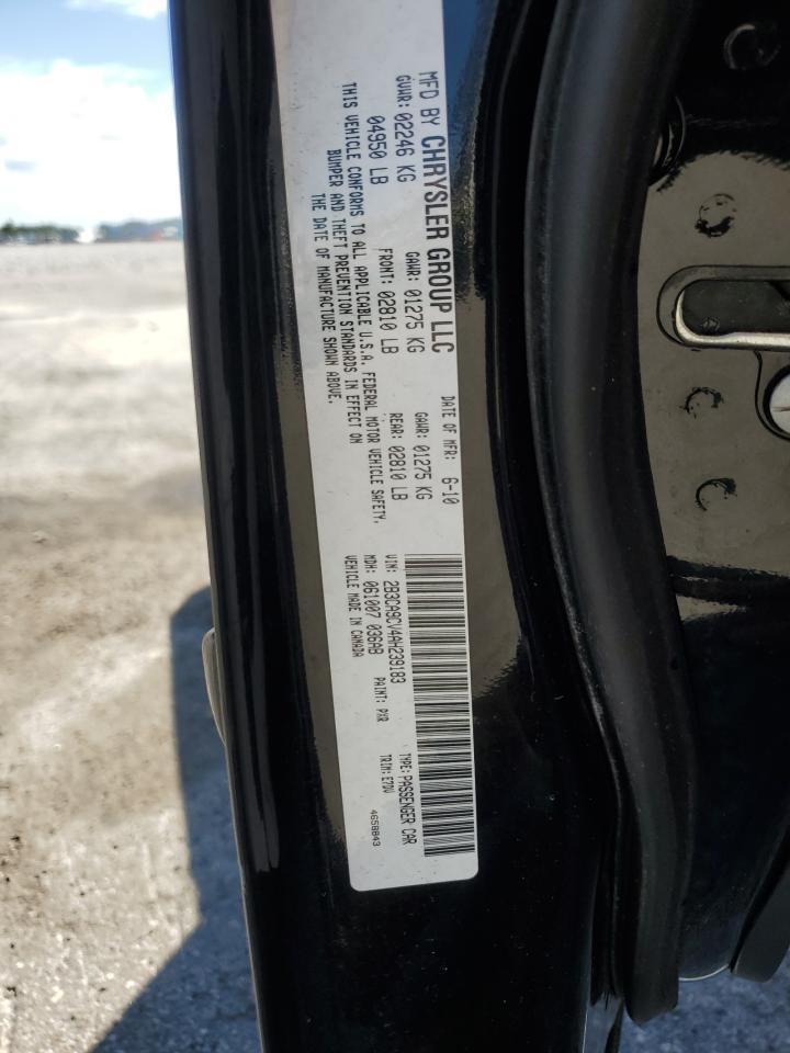 2010 DODGE CHARGER