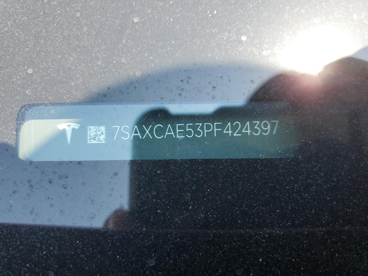 2023 TESLA MODEL X
