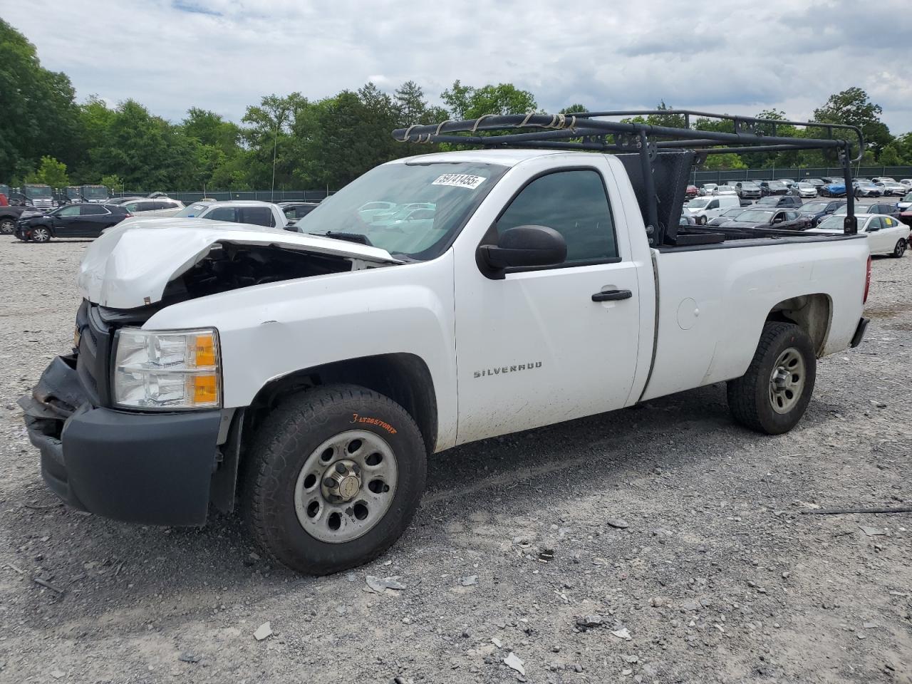 2013 CHEVROLET Silverado