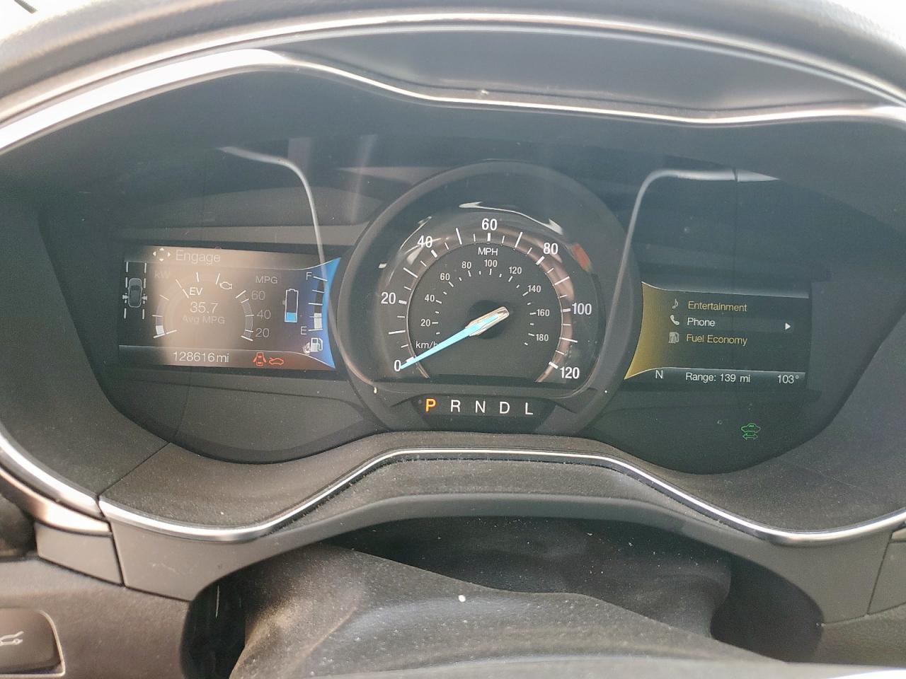 2017 FORD FUSION