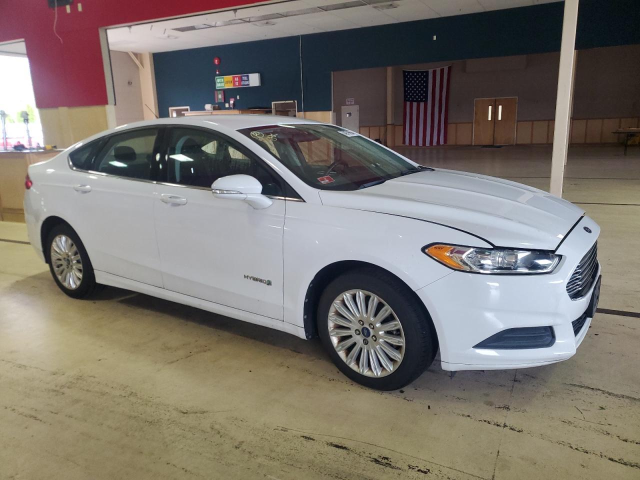 2013 FORD FUSION