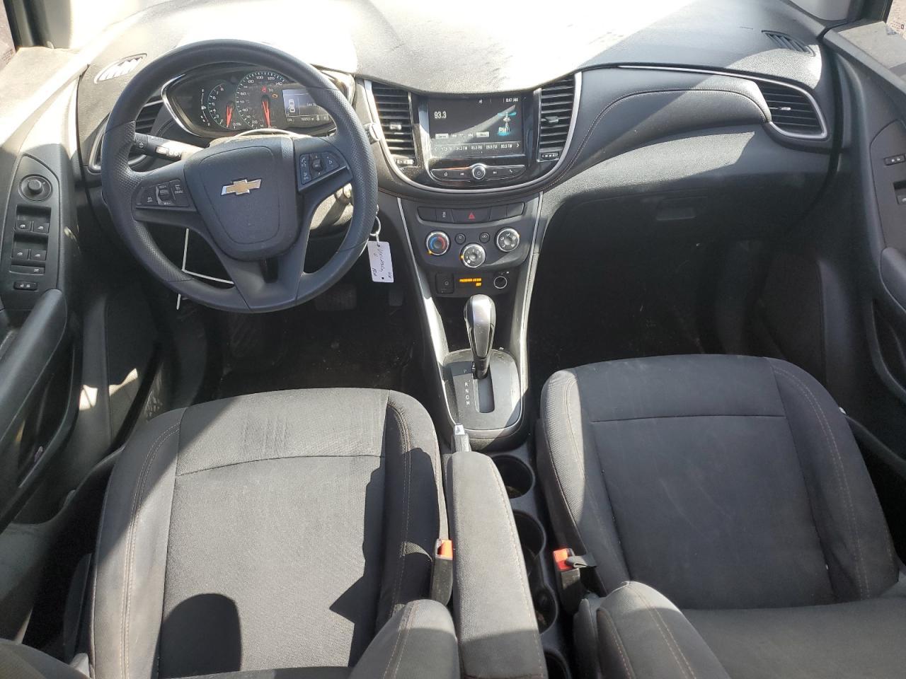 2017 CHEVROLET TRAX