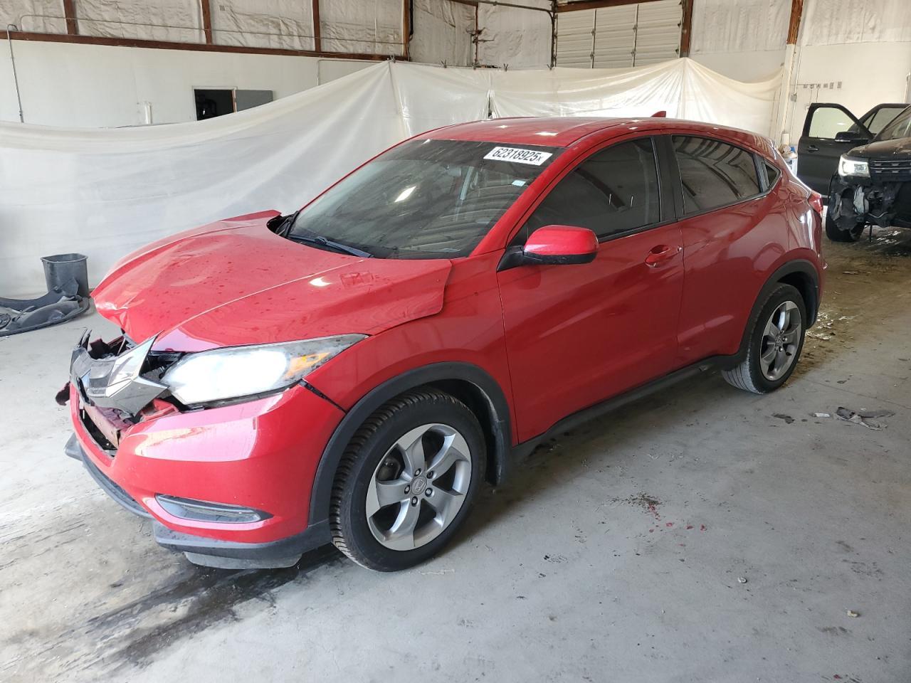 2017 HONDA HR-V