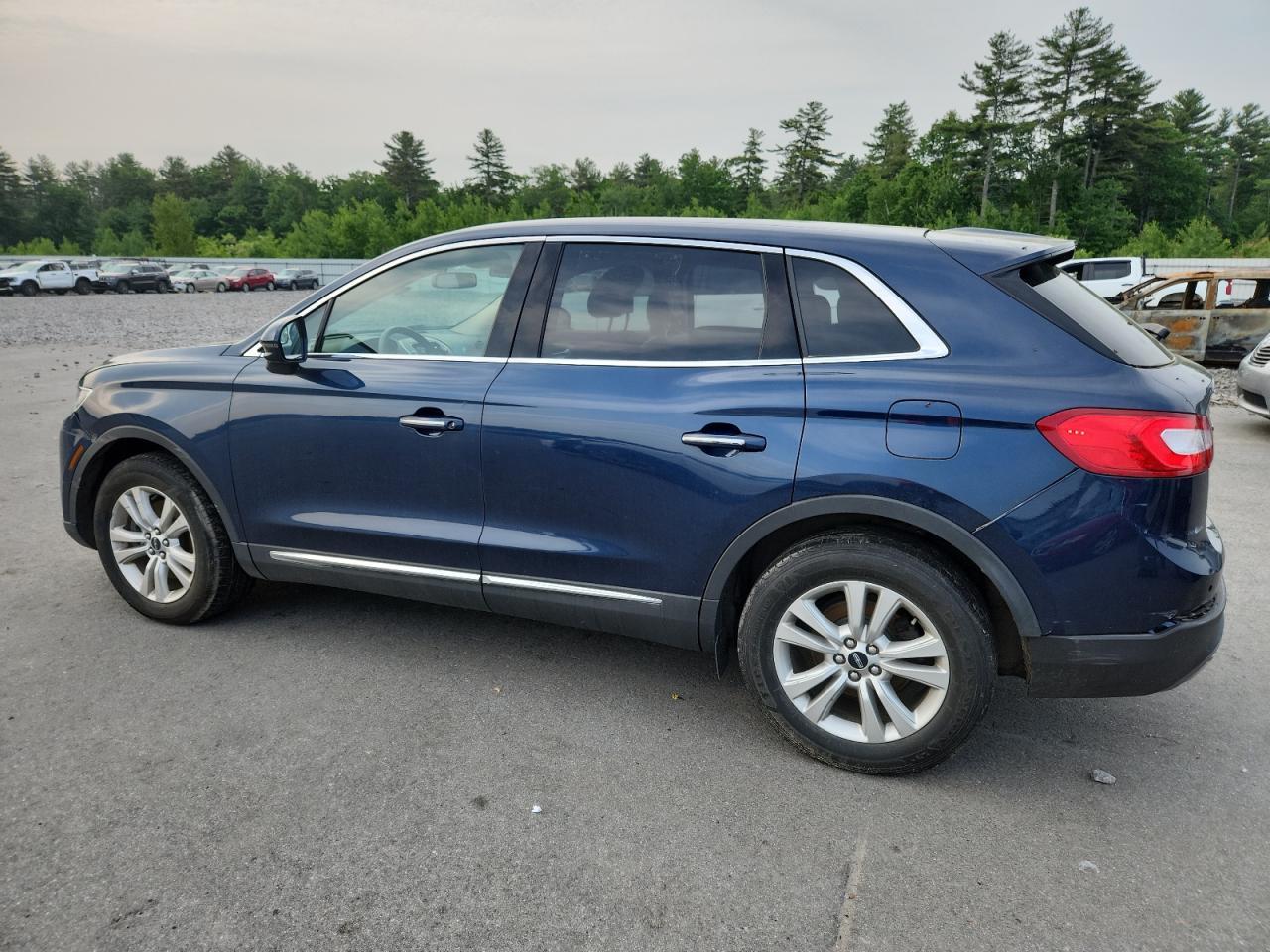 2017 LINCOLN MKX