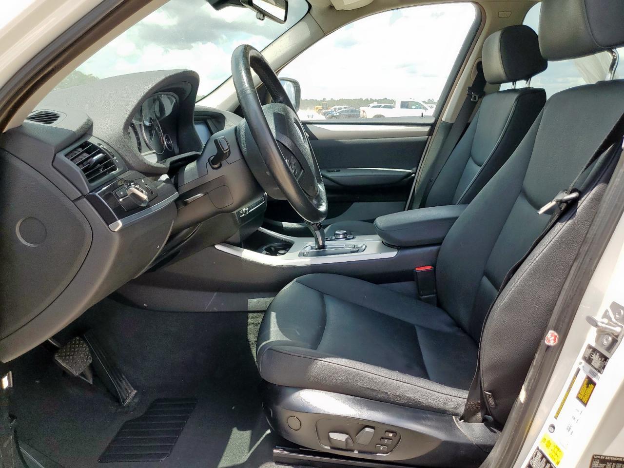 2012 BMW X3