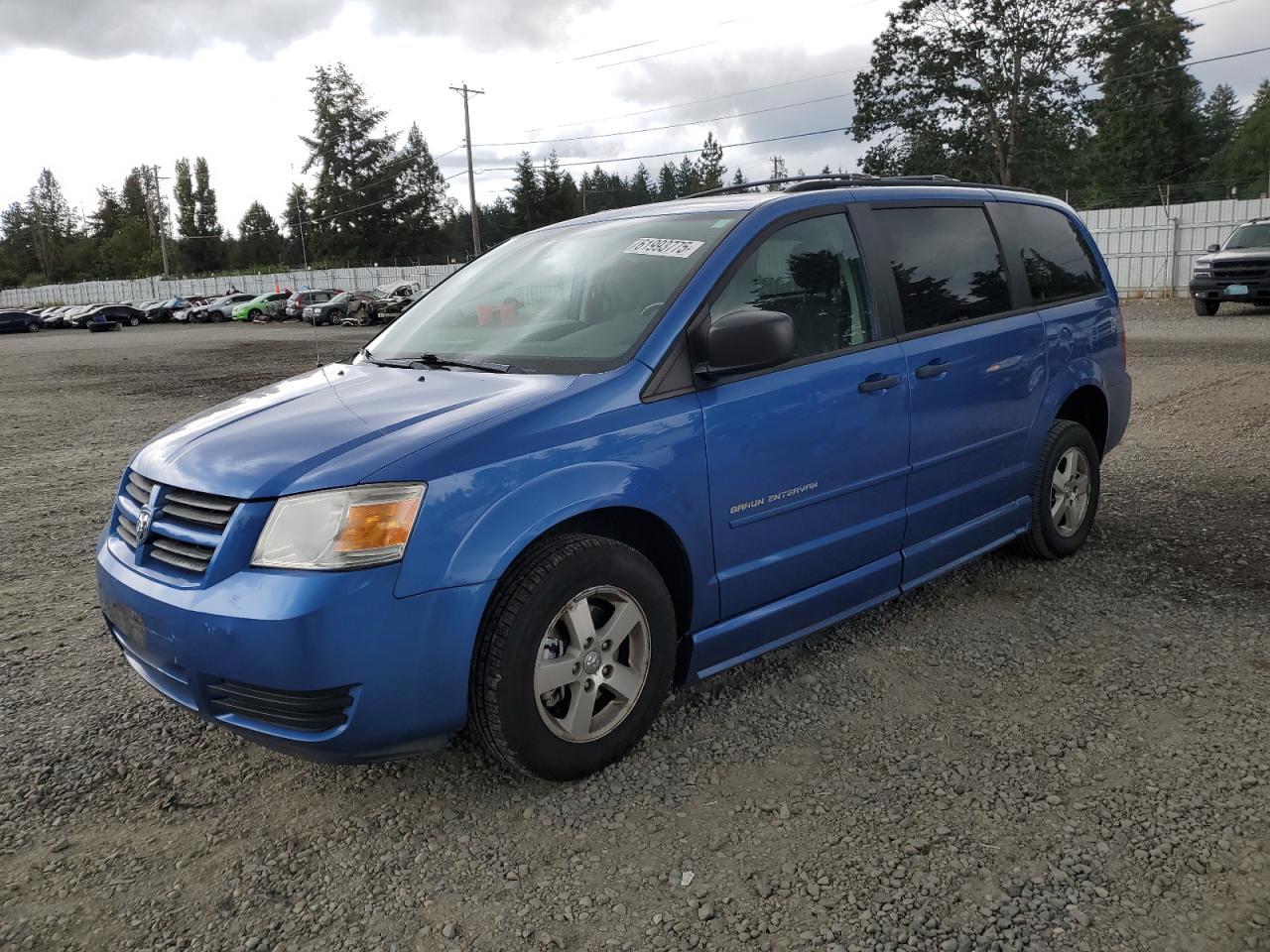 2008 DODGE CARAVAN