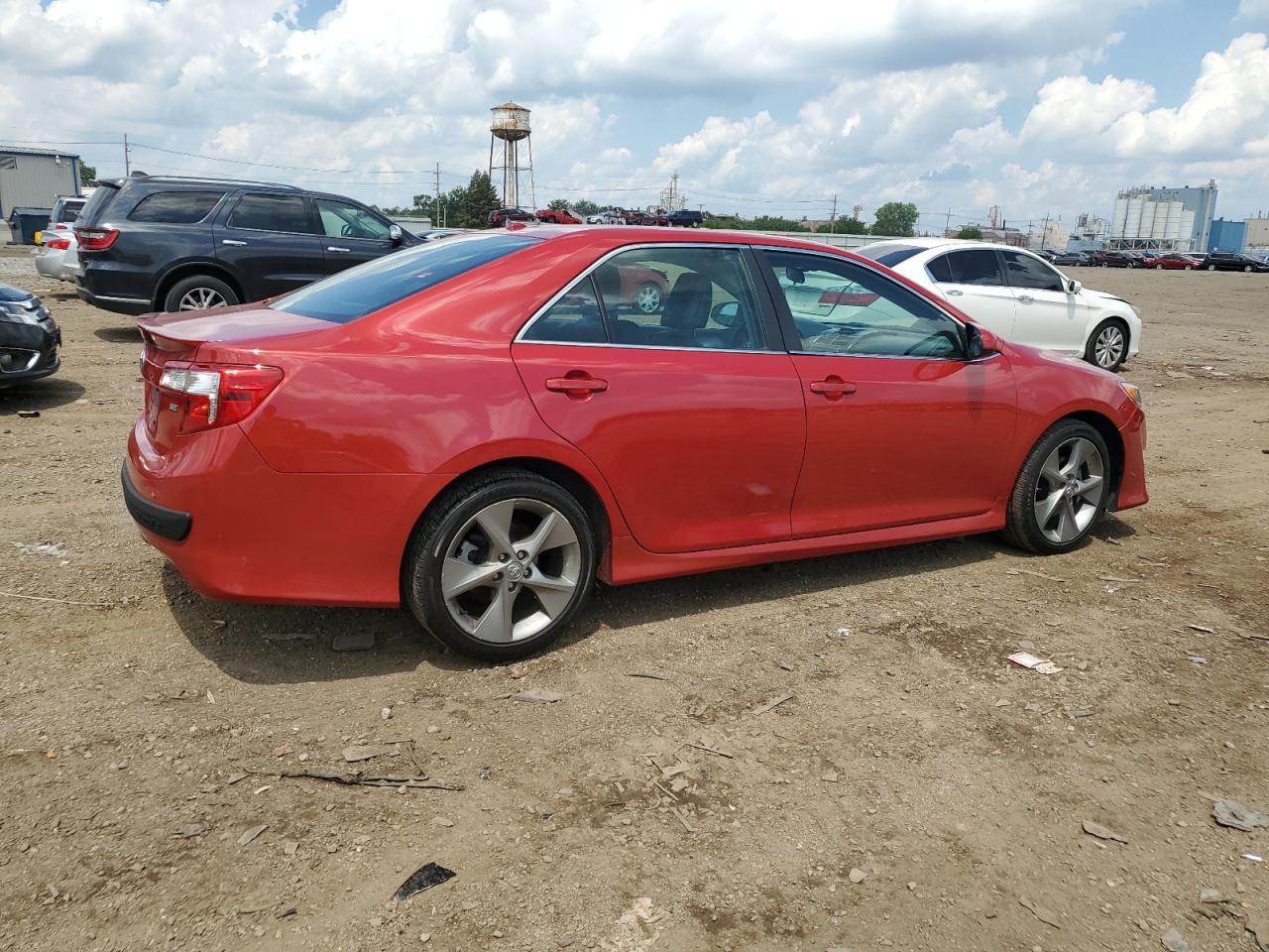 2012 TOYOTA CAMRY