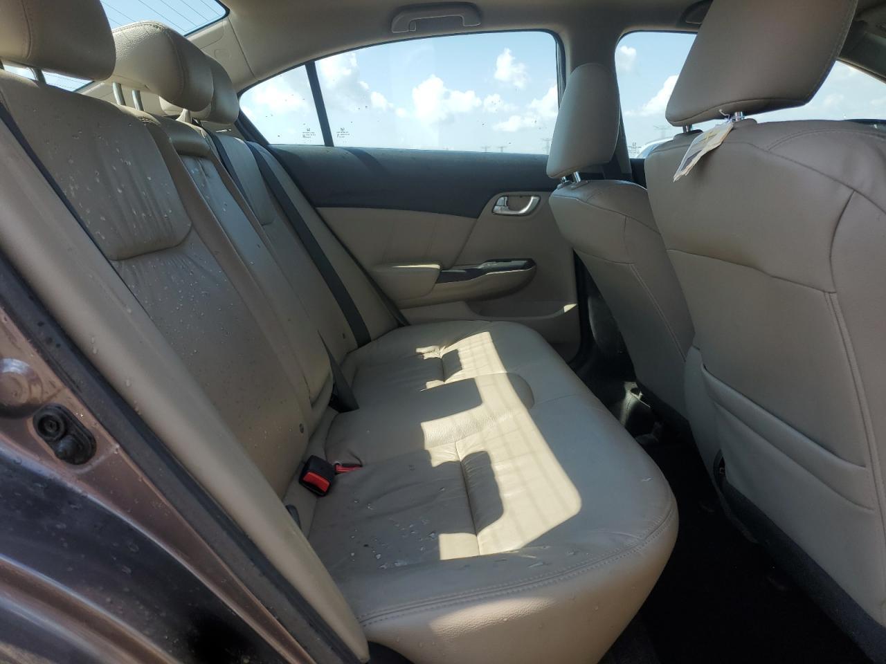 2015 HONDA CIVIC