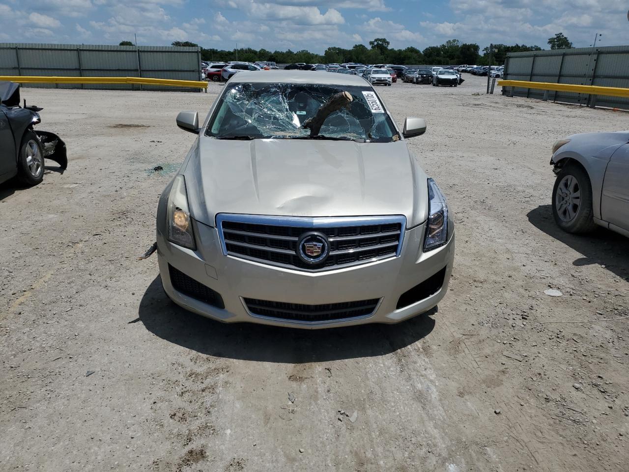2014 CADILLAC ATS