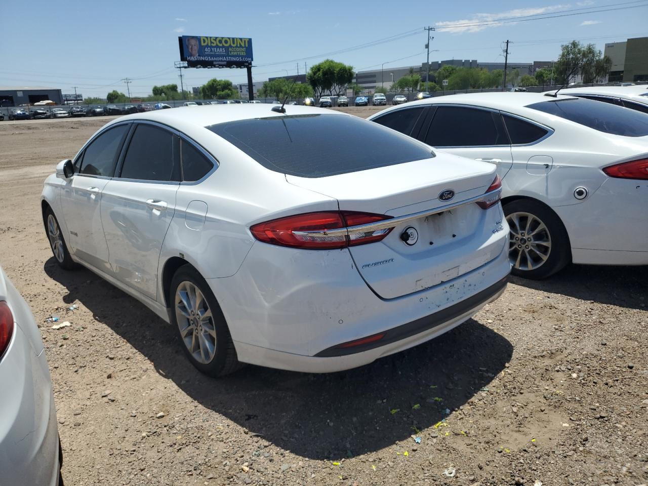 2017 FORD FUSION