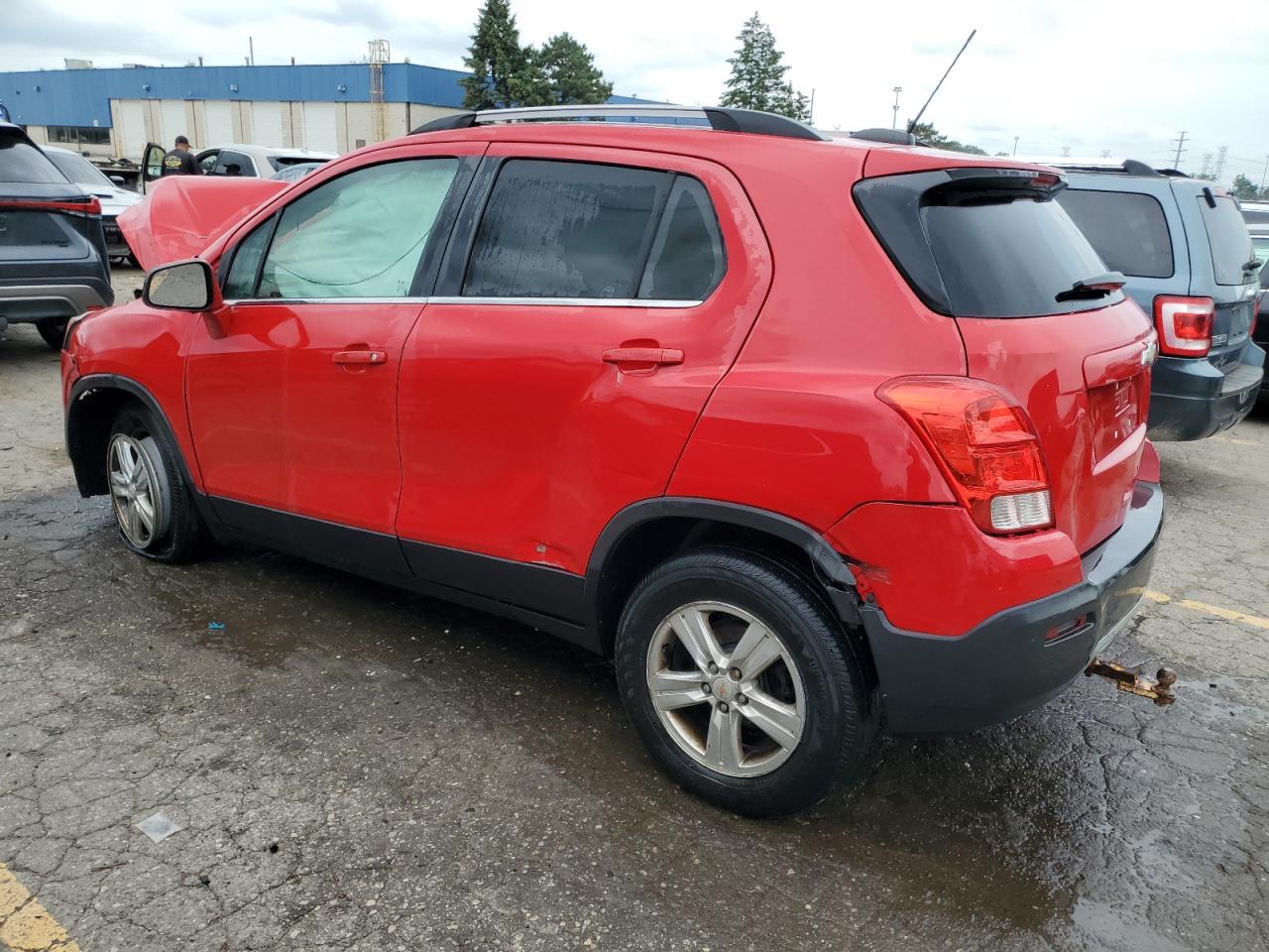 2015 CHEVROLET TRAX