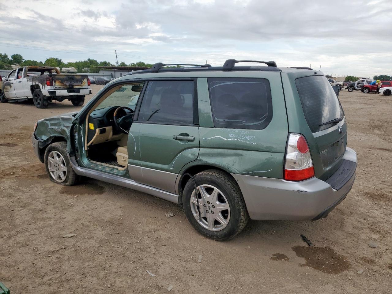 2008 SUBARU FORESTER