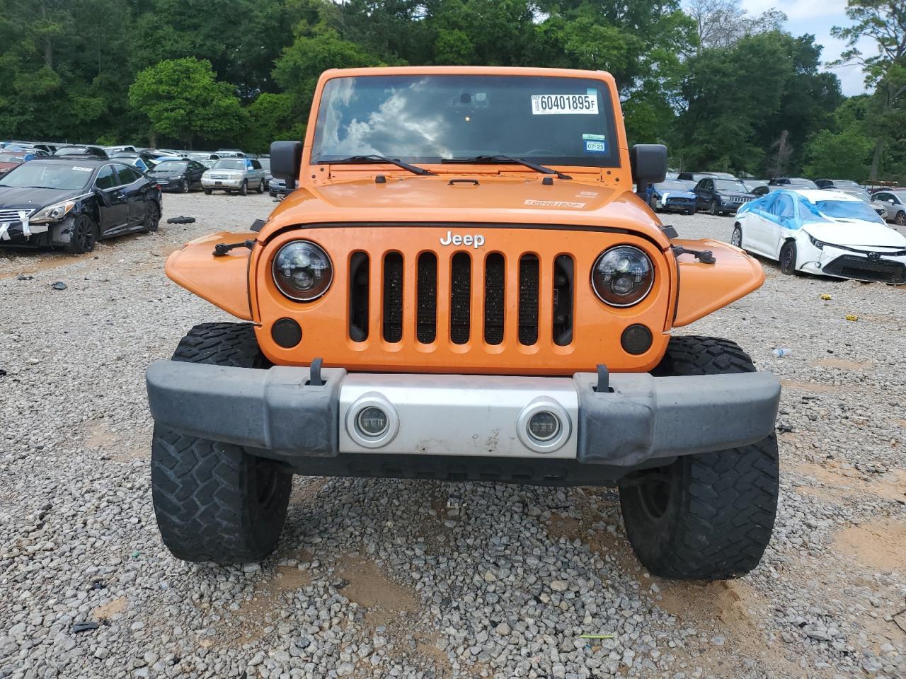 2013 JEEP WRANGLER