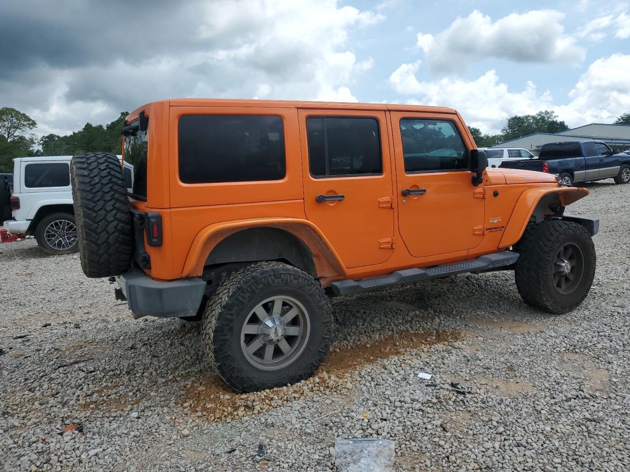 2013 JEEP WRANGLER