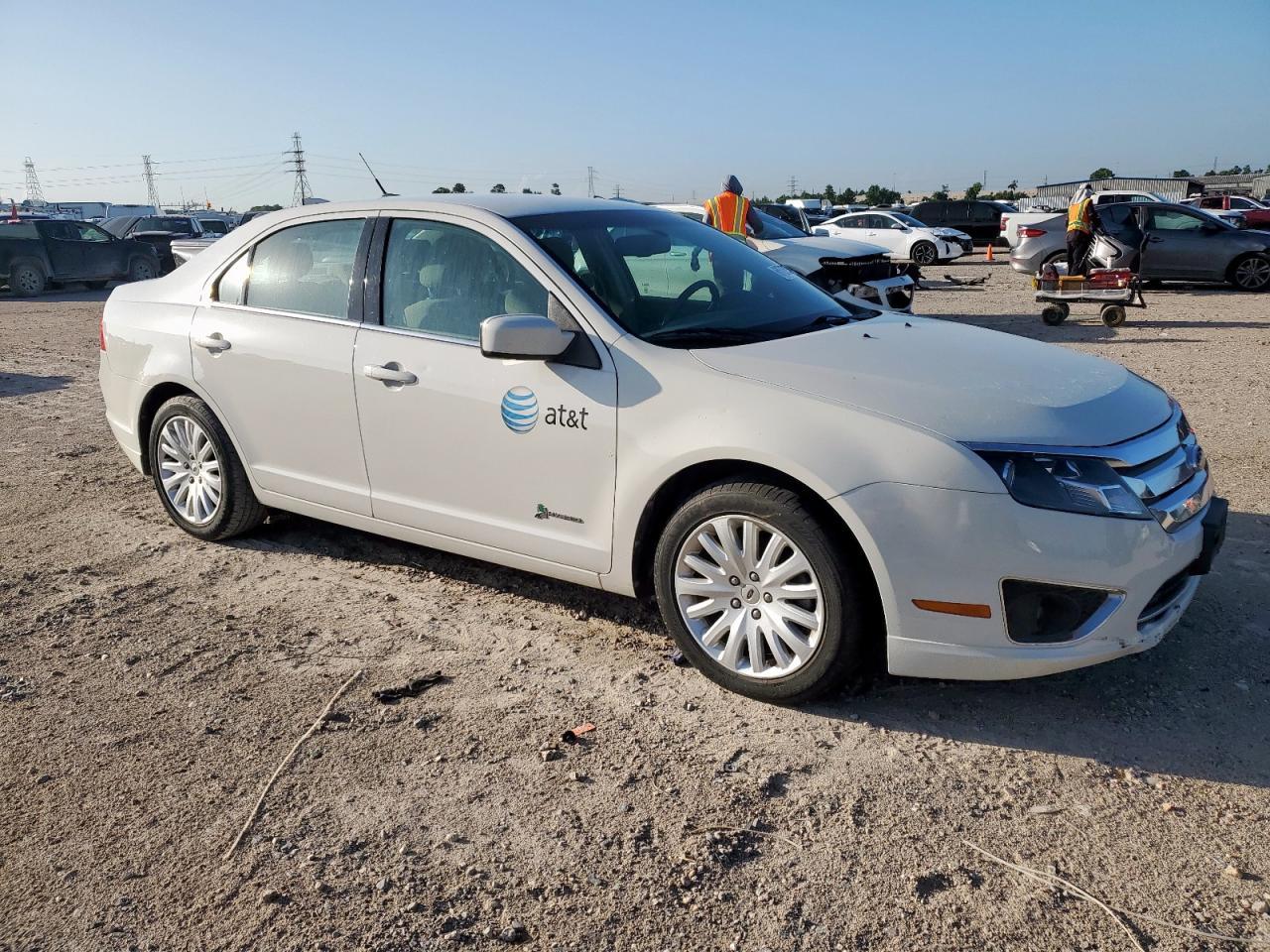 2011 FORD FUSION