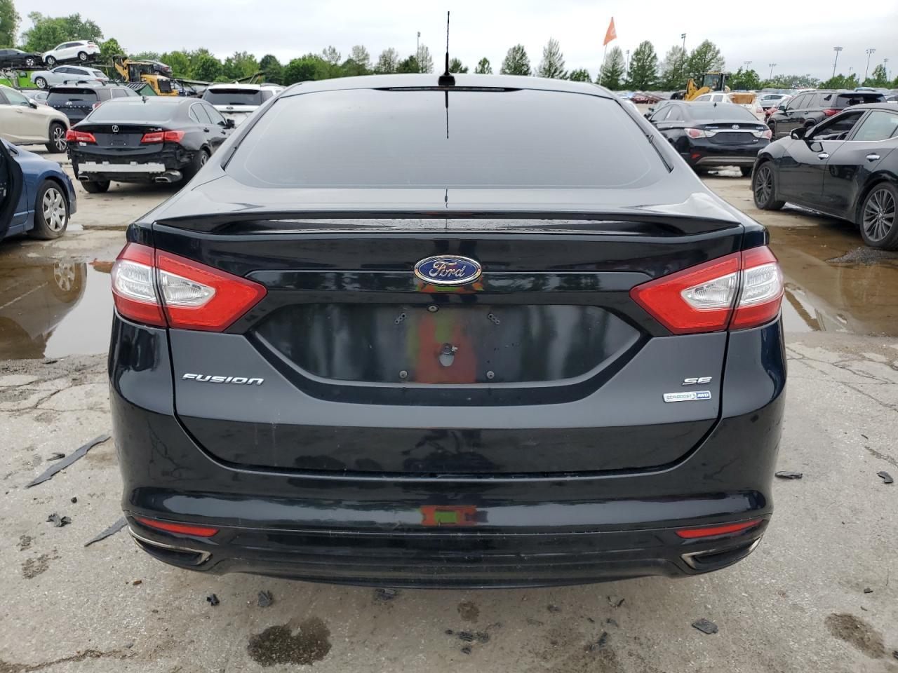 2016 FORD FUSION