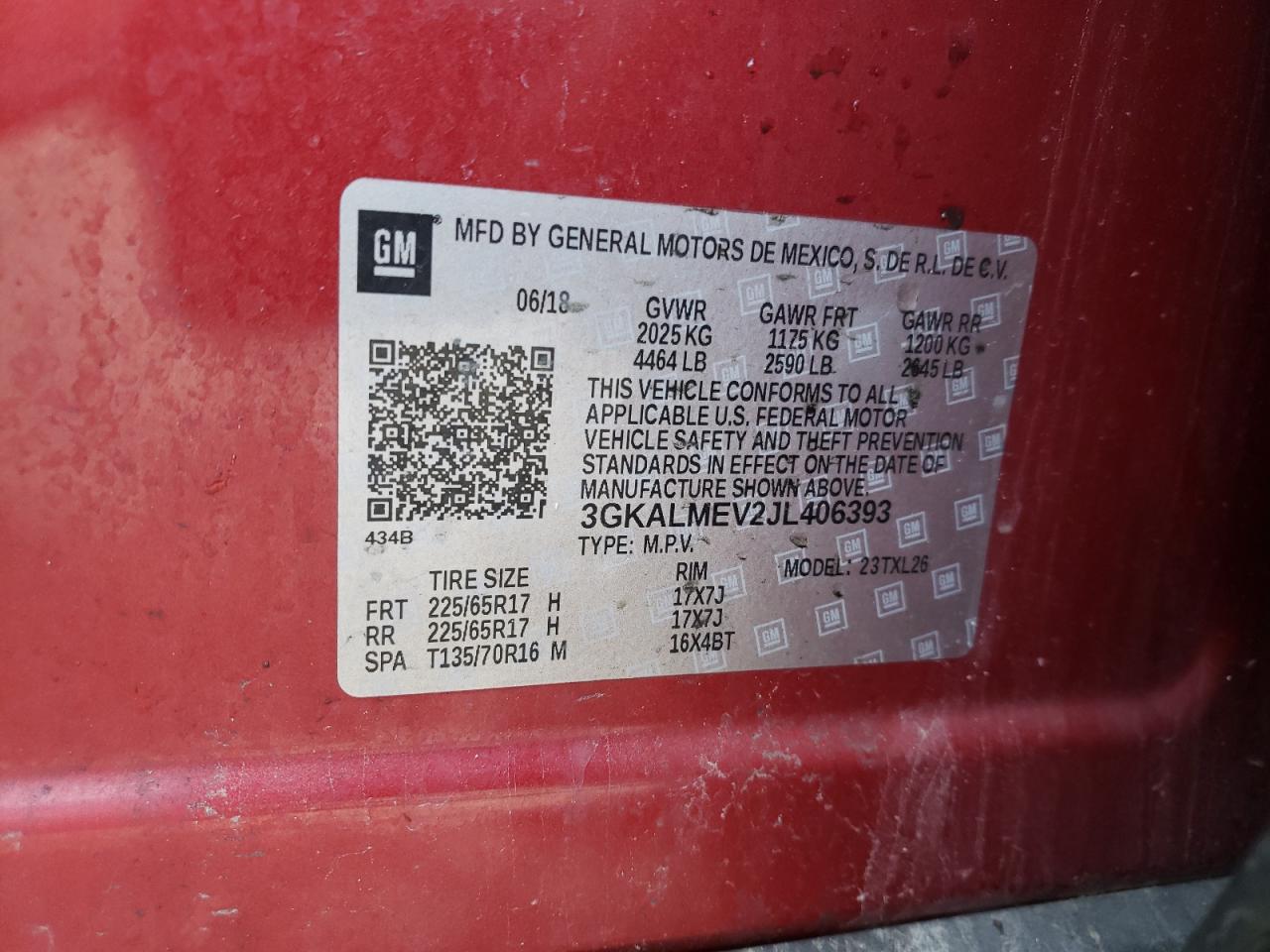 2018 GMC Terrain