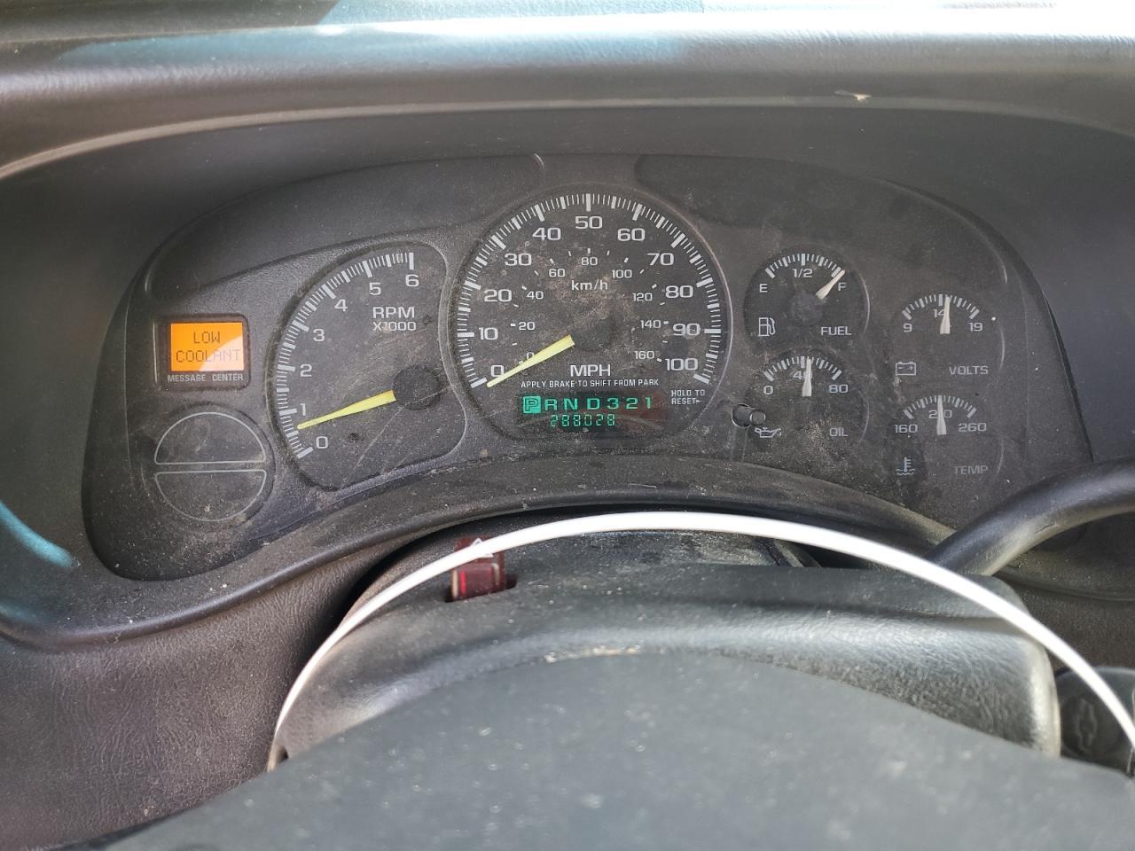 2001 CHEVROLET Silverado
