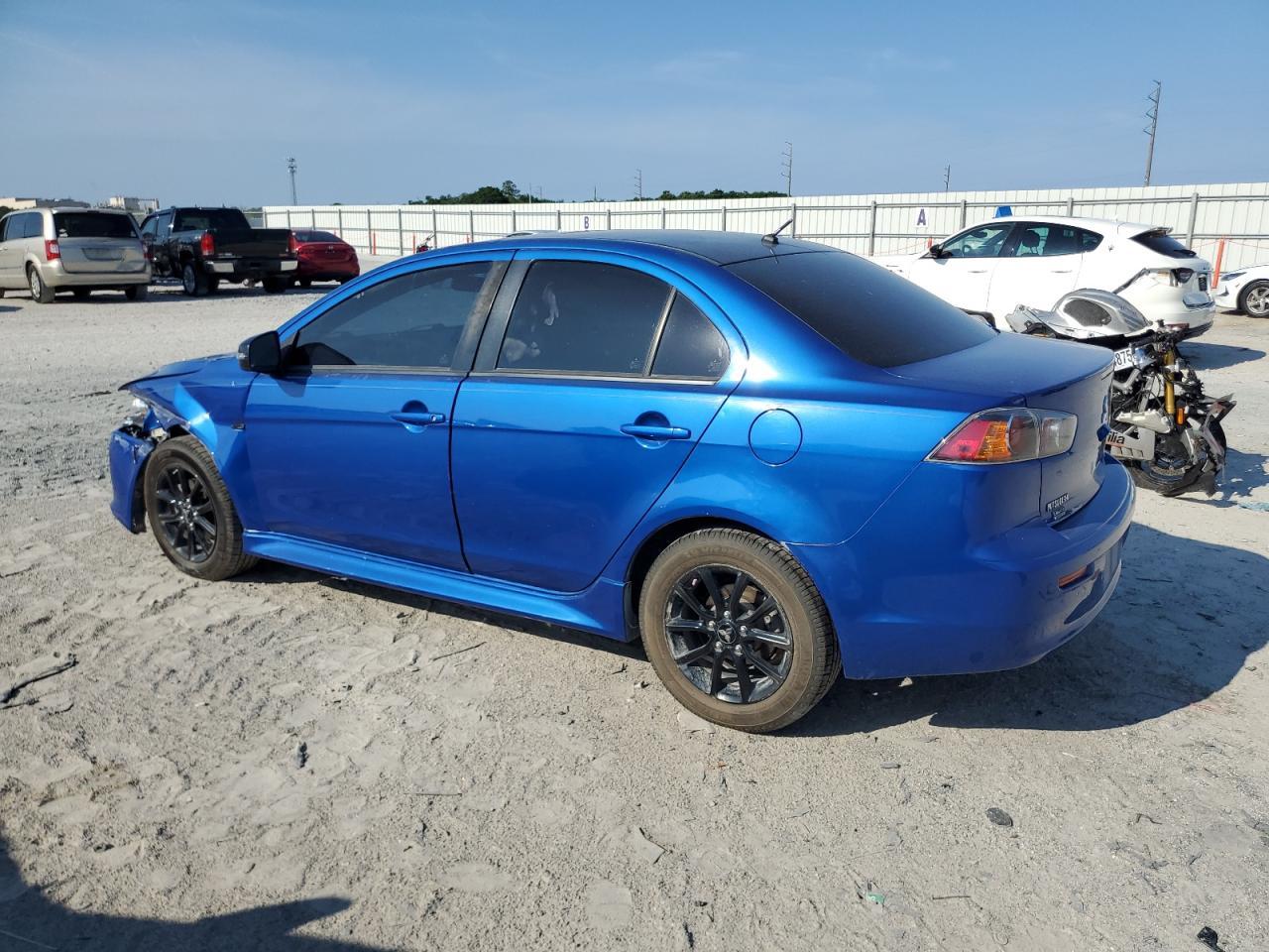 2017 MITSUBISHI LANCER