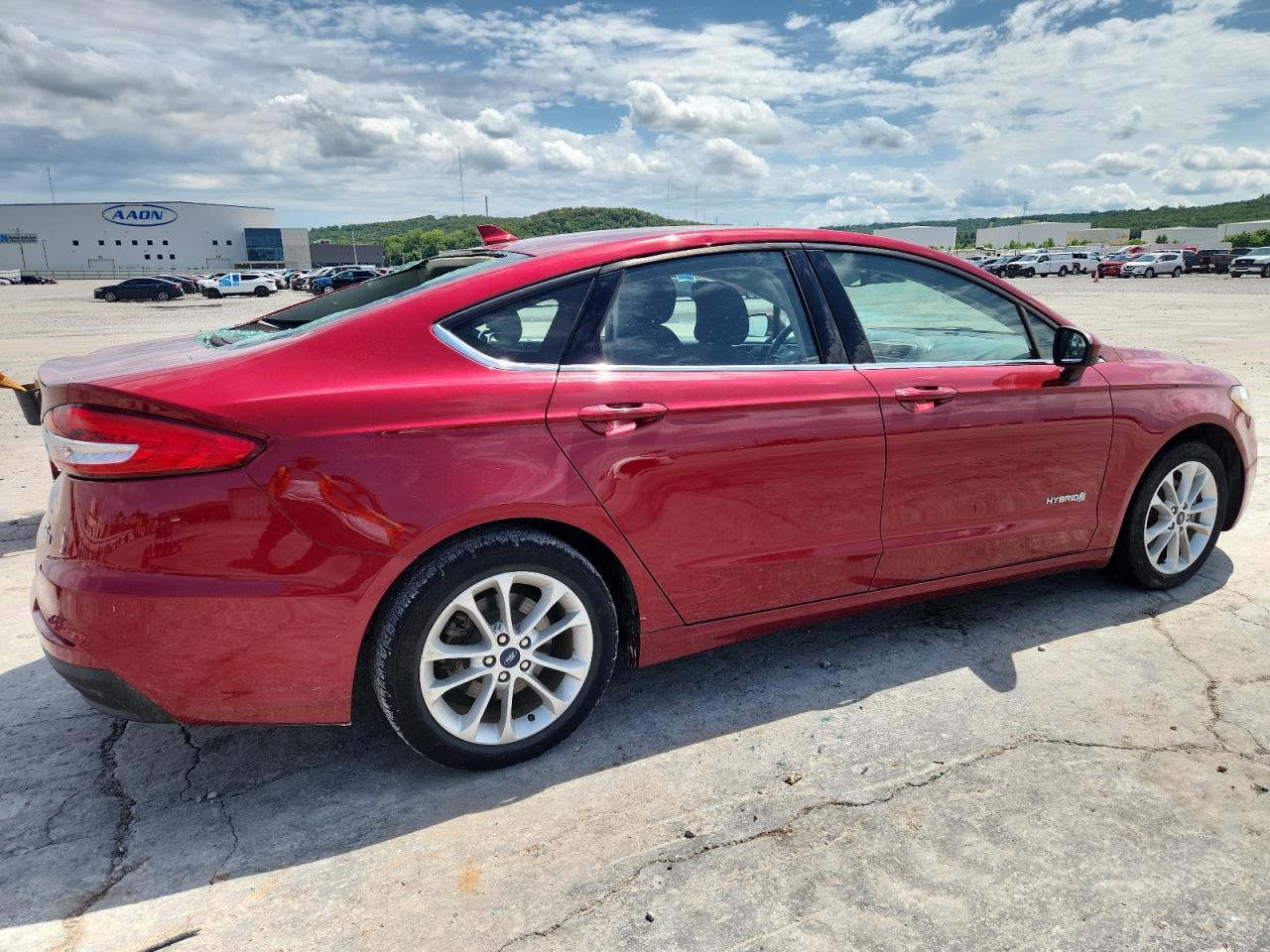 2019 FORD FUSION