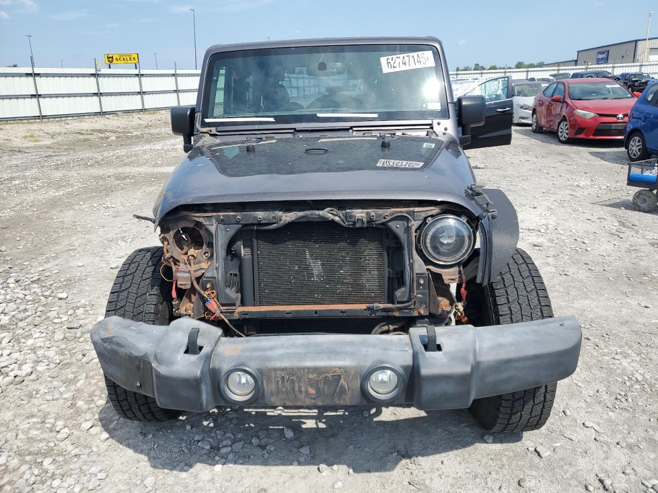 2016 JEEP WRANGLER
