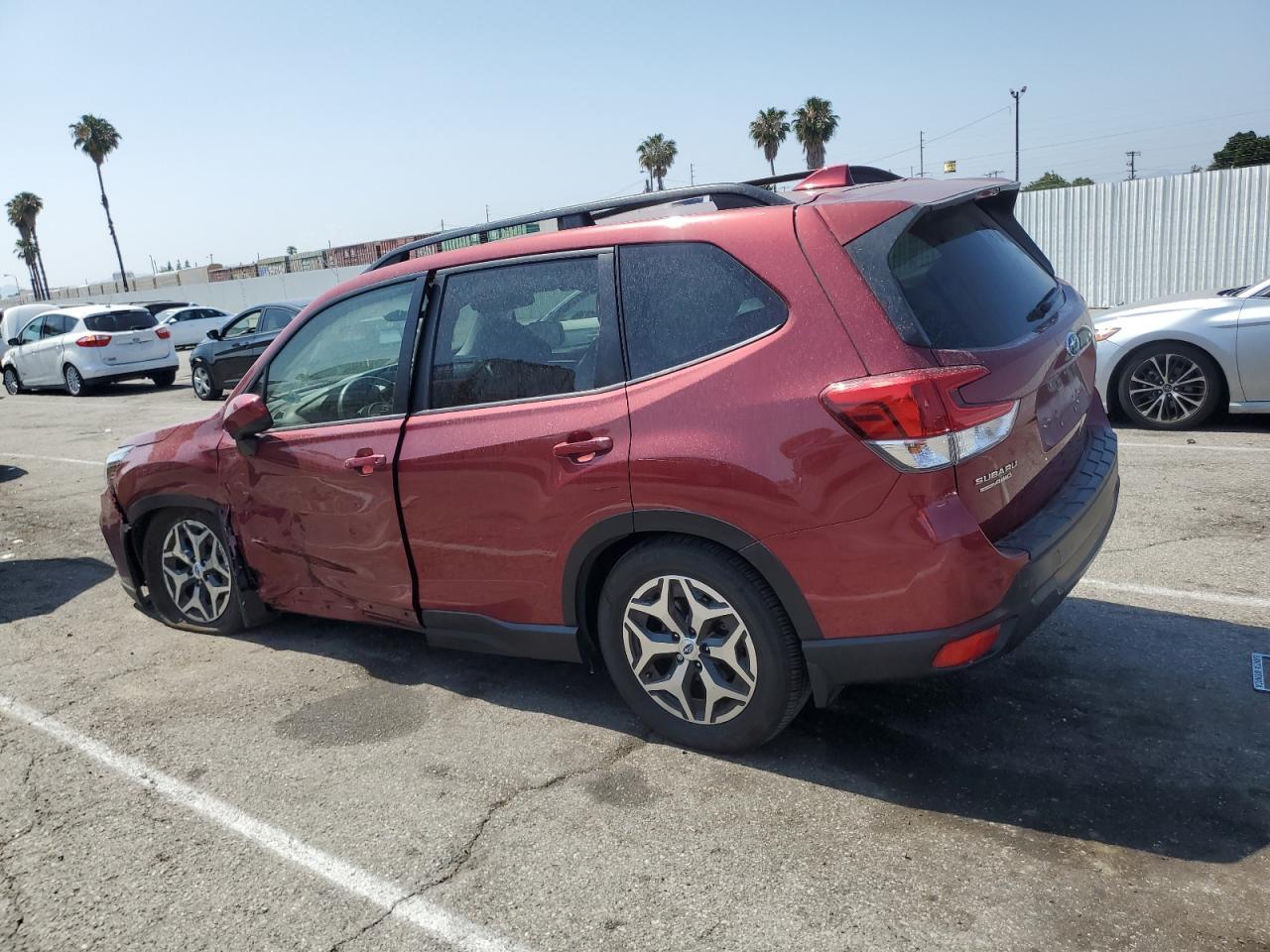 2021 SUBARU FORESTER