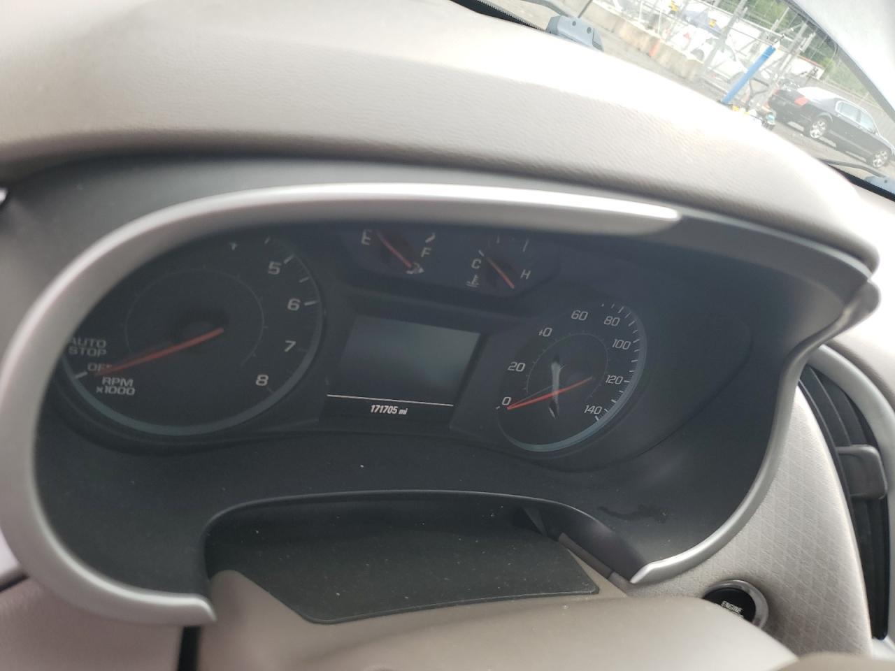 2016 CHEVROLET MALIBU