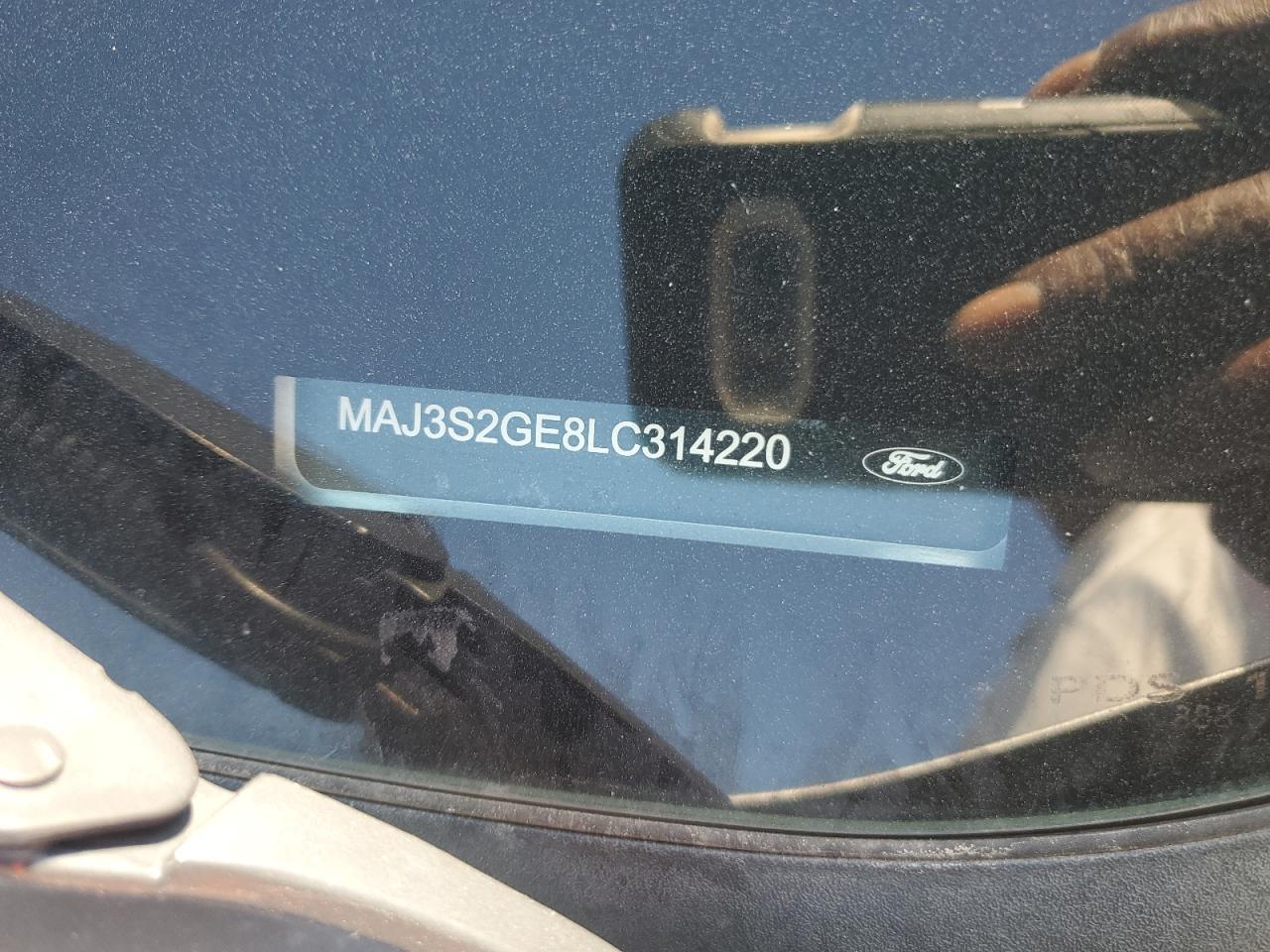 2020 FORD EcoSport