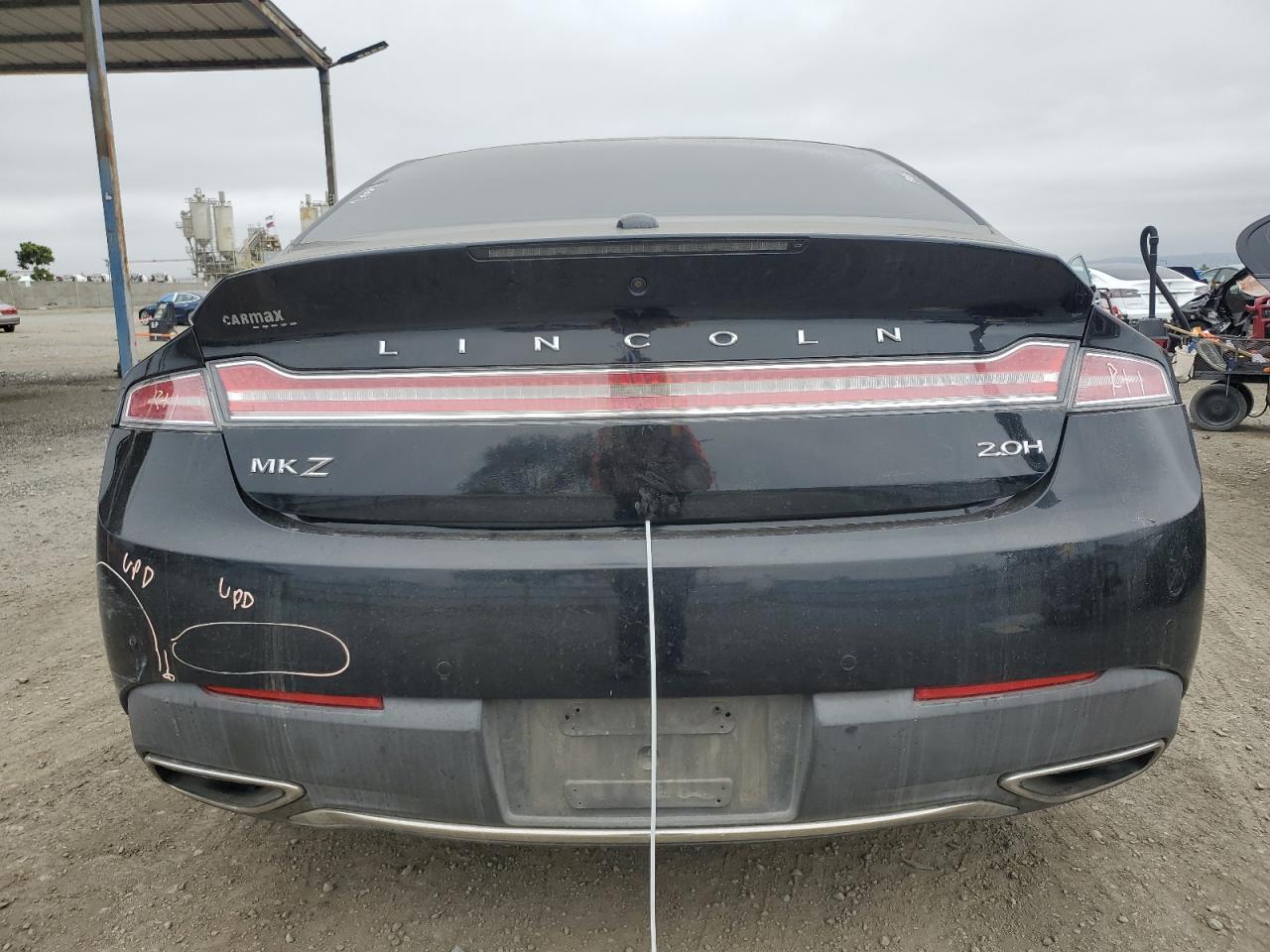 2017 LINCOLN MKZ