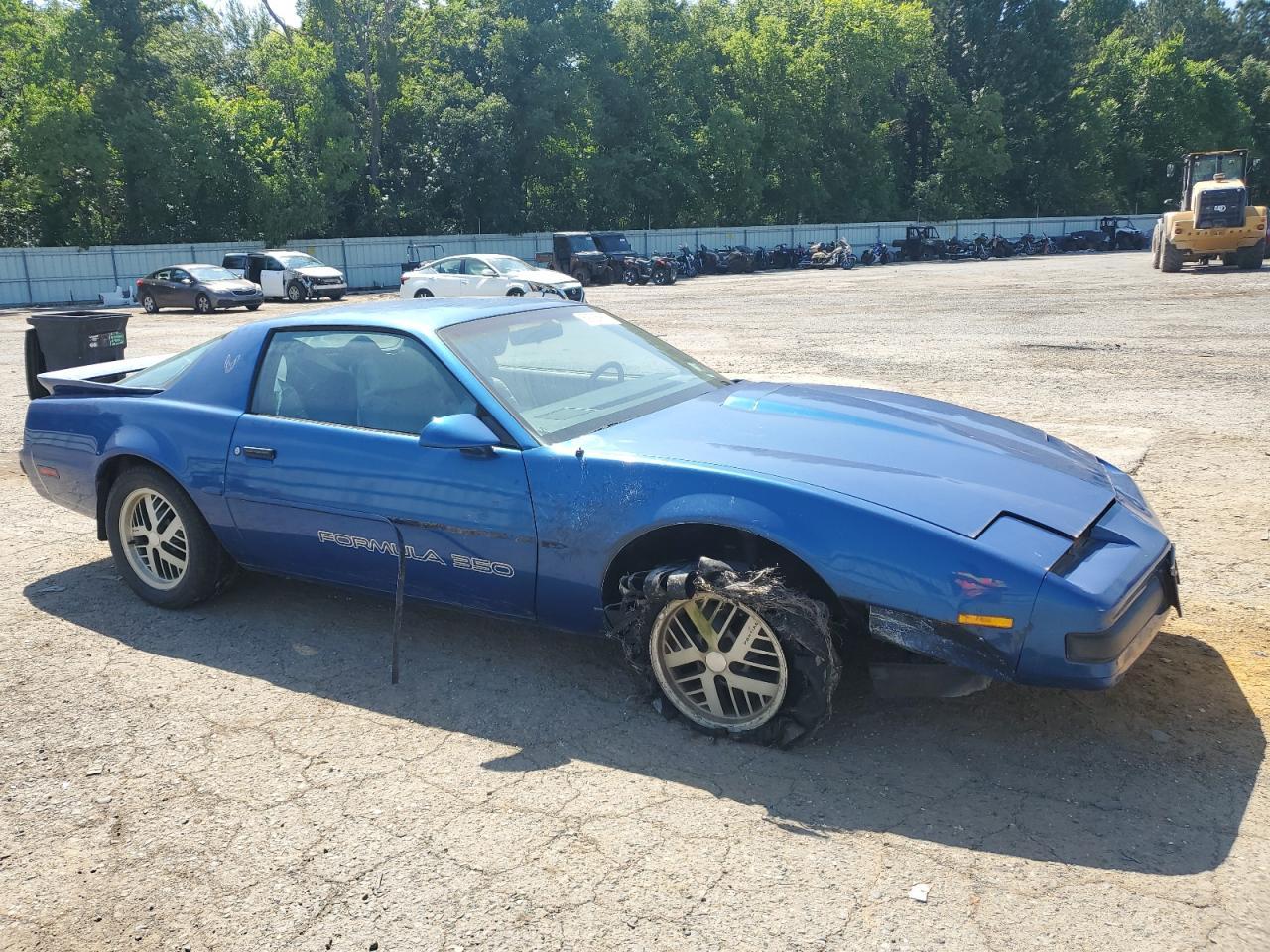 1987 PONTIAC Firebird