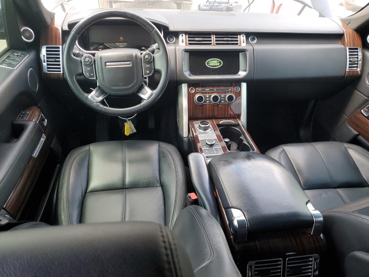 2017 LAND ROVER RANGE ROVER