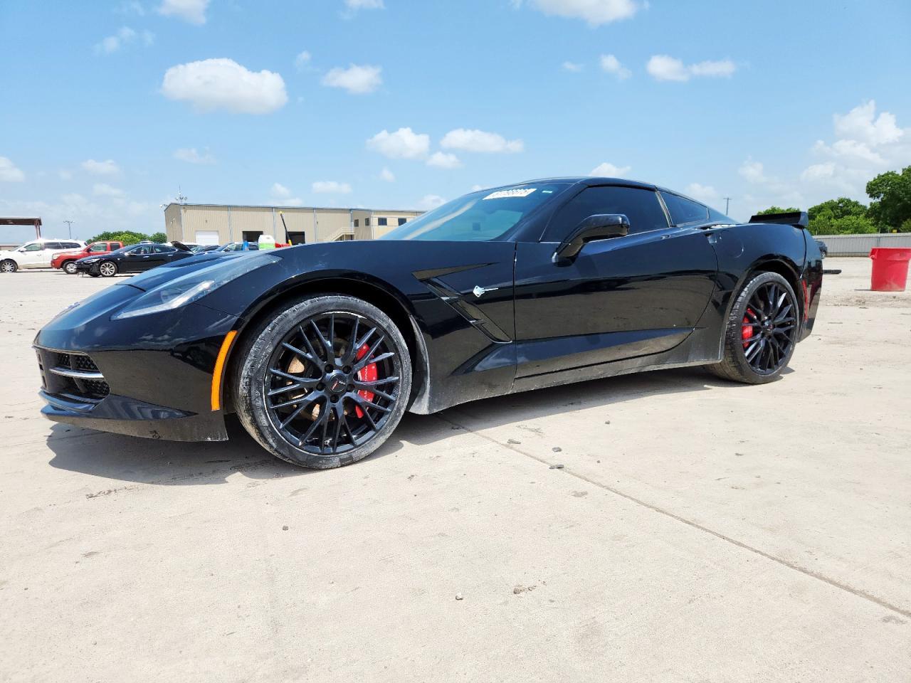 2019 CHEVROLET CORVETTE
