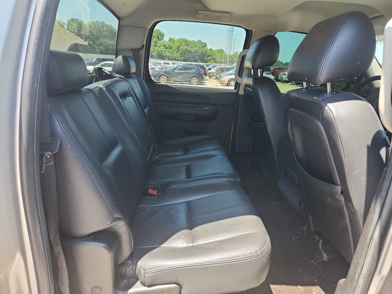 2012 CHEVROLET SILVERADO 1500
