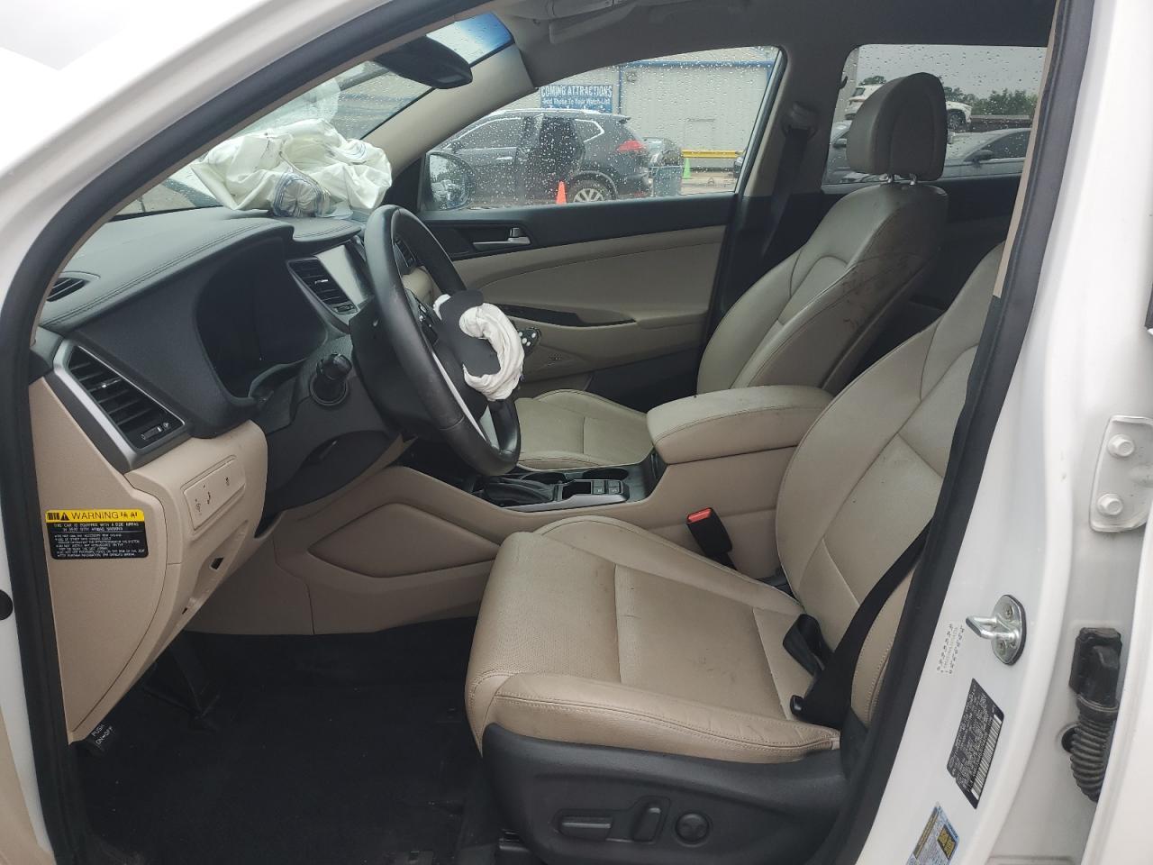 2018 HYUNDAI TUCSON