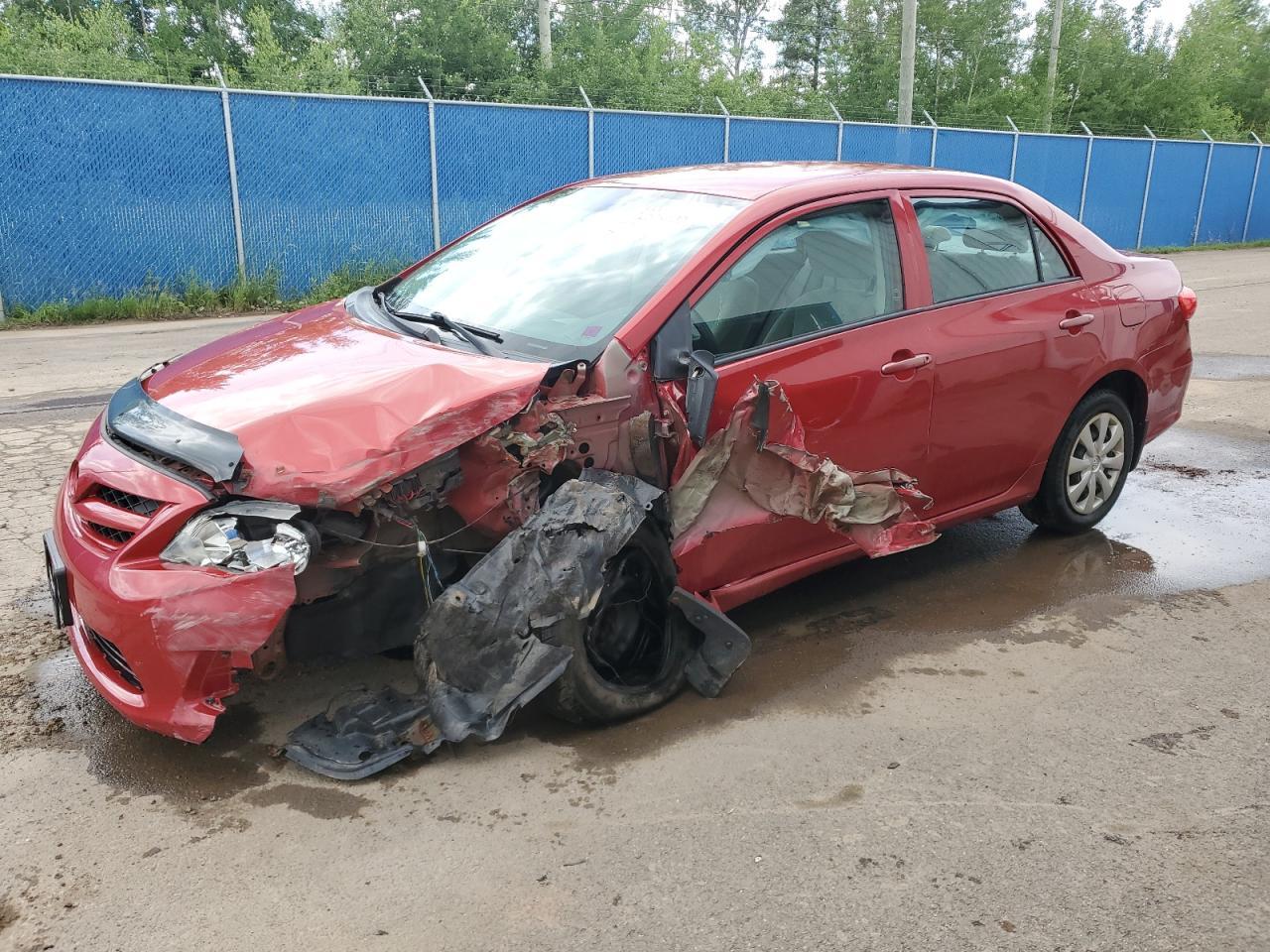 2011 TOYOTA COROLLA