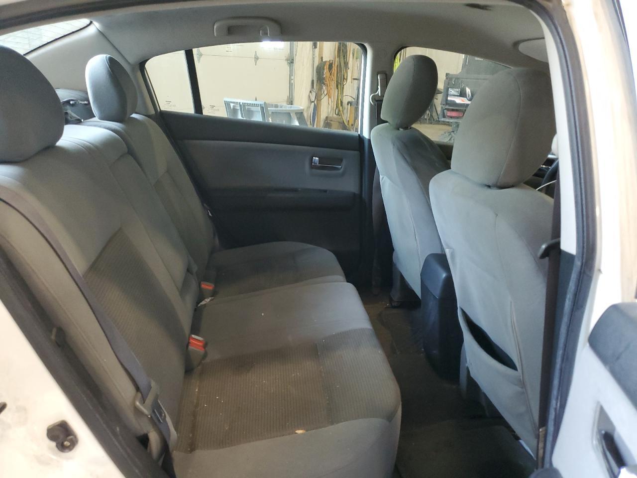 2012 NISSAN SENTRA