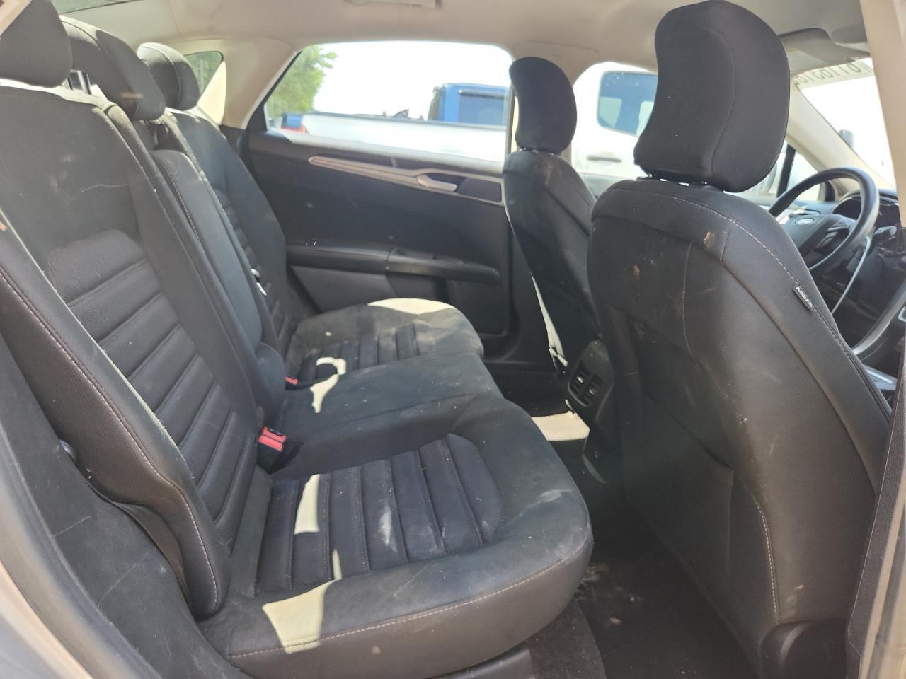 2019 FORD FUSION