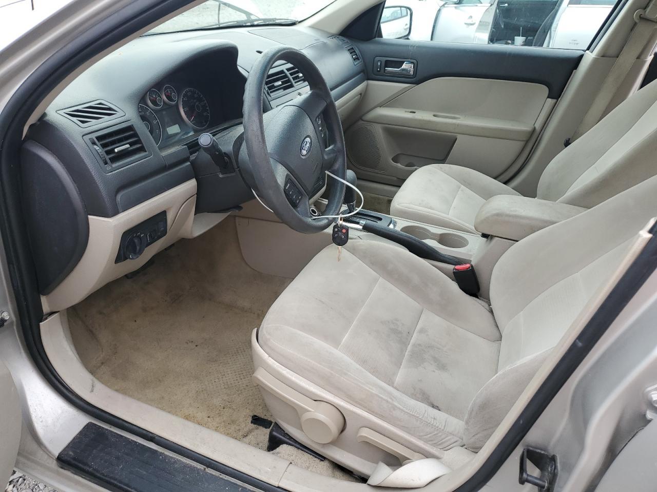 2008 FORD FUSION