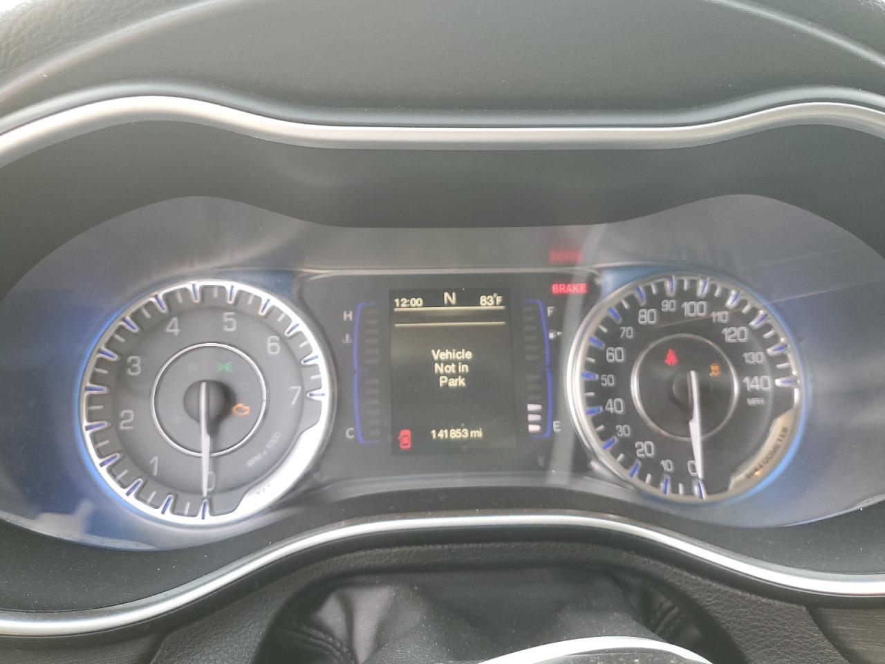 2015 CHRYSLER 200