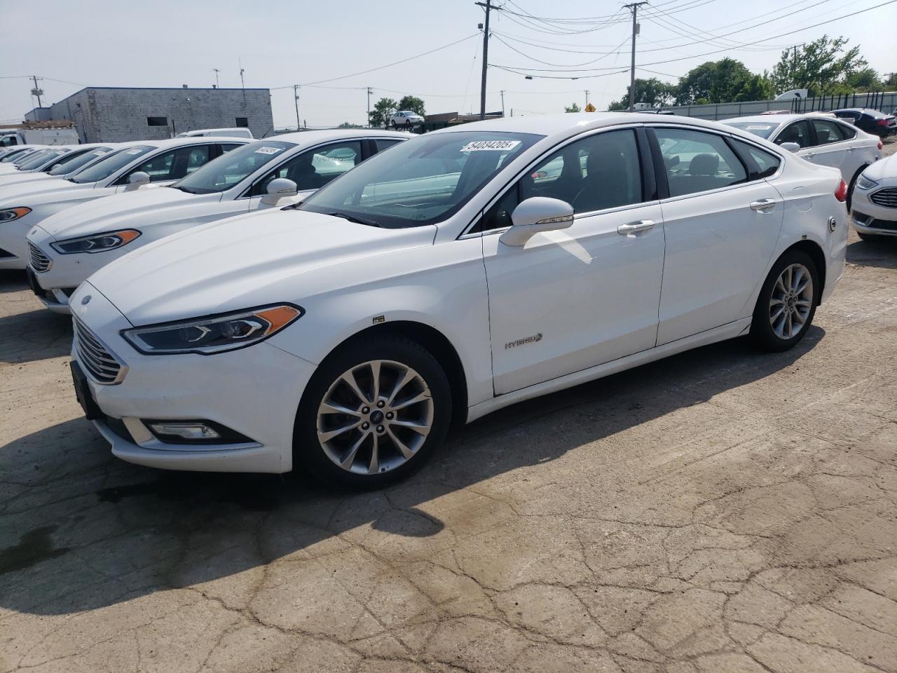 2017 FORD FUSION