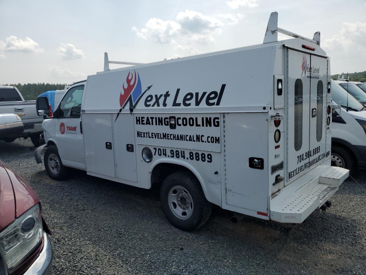 2017 CHEVROLET EXPRESS 2500